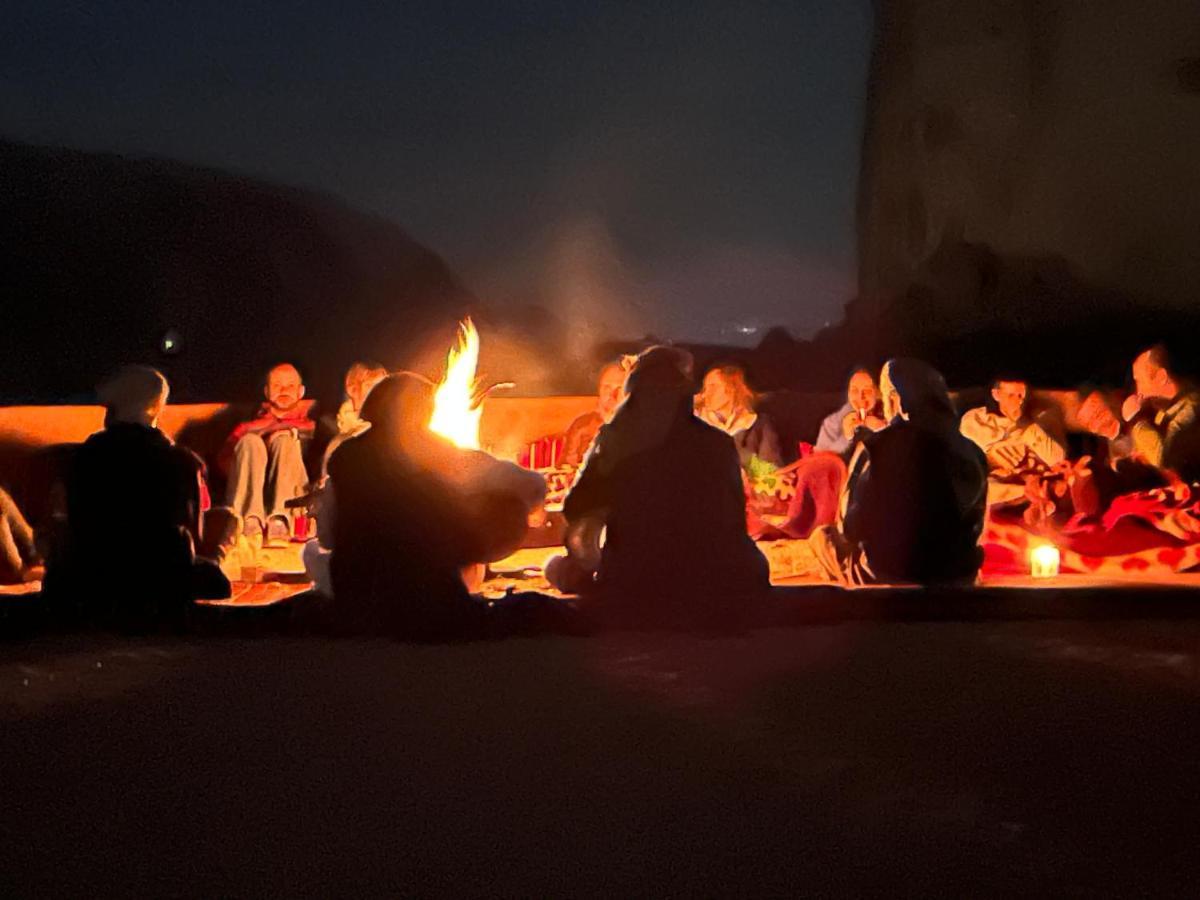 Wadi Rum Time Camp Exterior foto